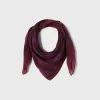 Foulard 100% laine Violette sold by Billybelt