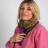 Foulard 100% laine Pauline sold by Billybelt