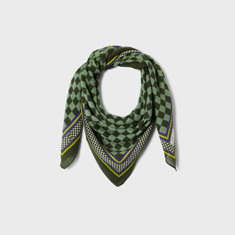 Foulard 100% laine Caroline sold by Billybelt