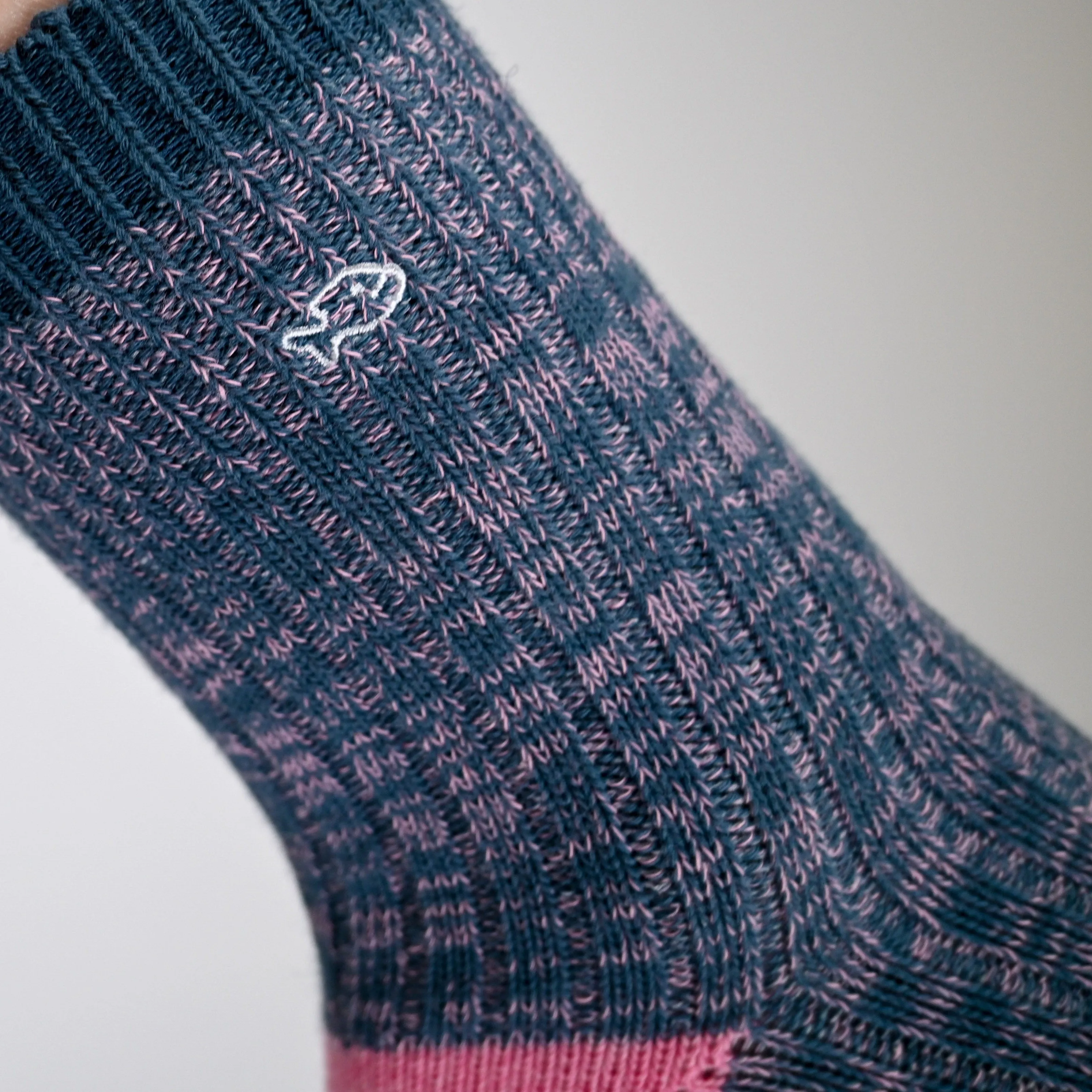 Chaussettes en coton épais Club - Bleu et rose sold by Billybelt product image thumbnail 3