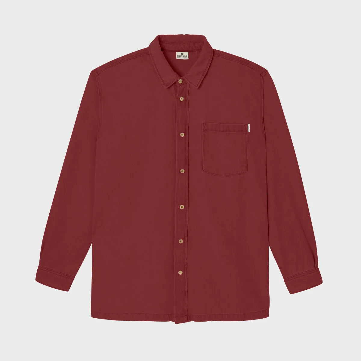 Surchemise en denim - Bordeaux sold by Billybelt