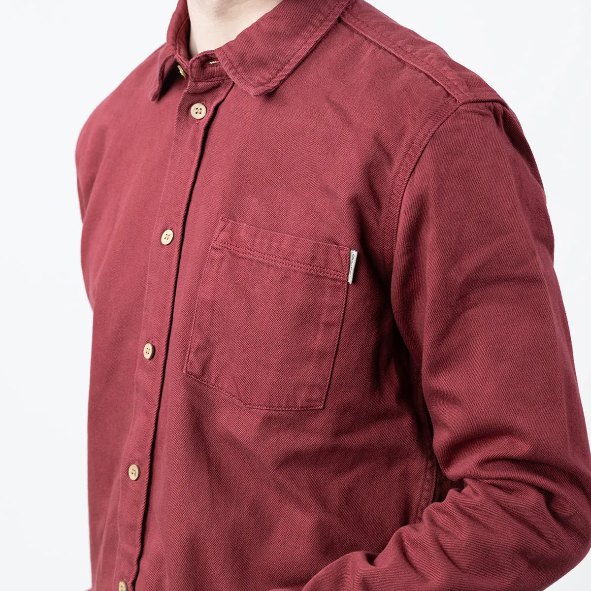 Surchemise en denim - Bordeaux sold by Billybelt product image thumbnail 2