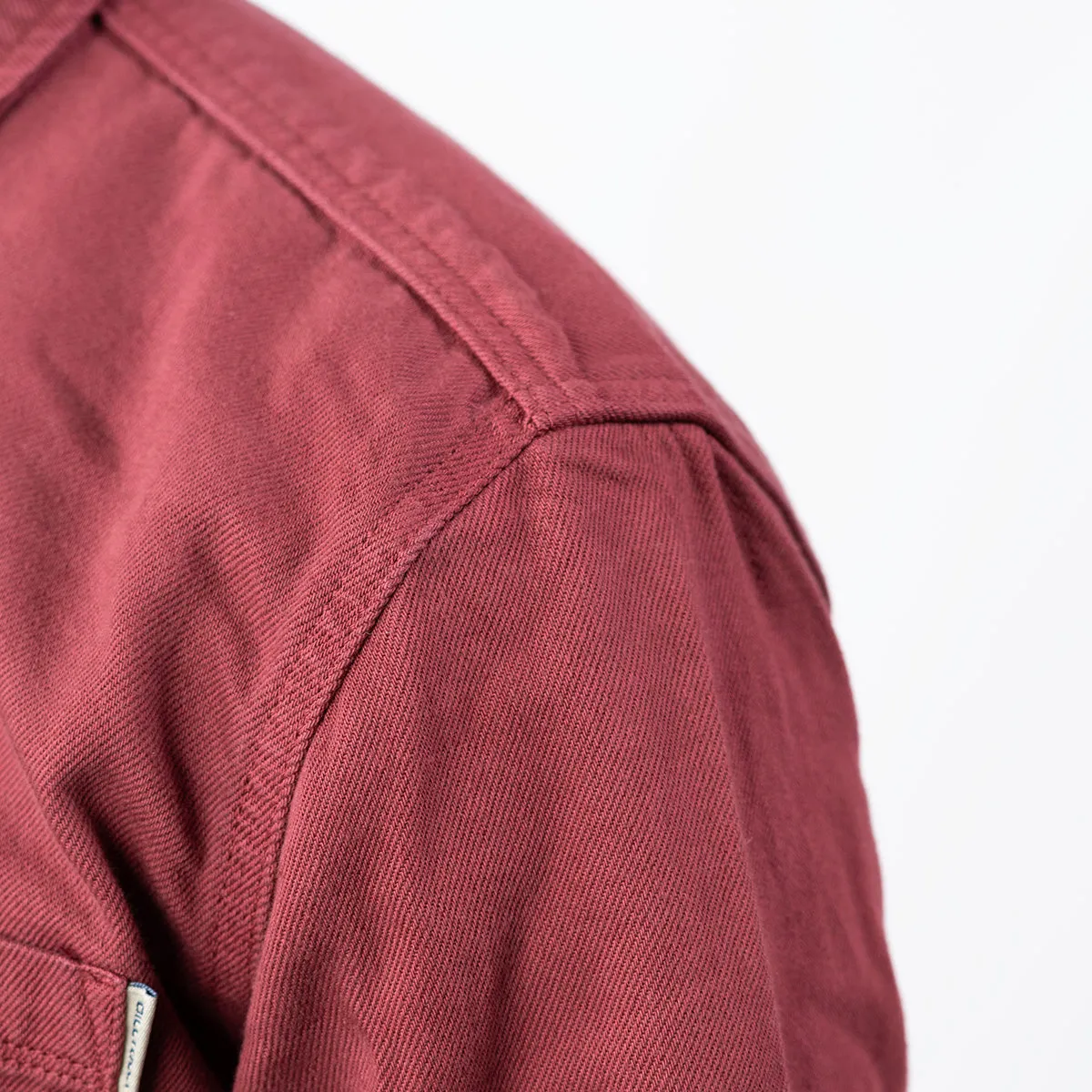 Surchemise en denim - Bordeaux sold by Billybelt product image thumbnail 4