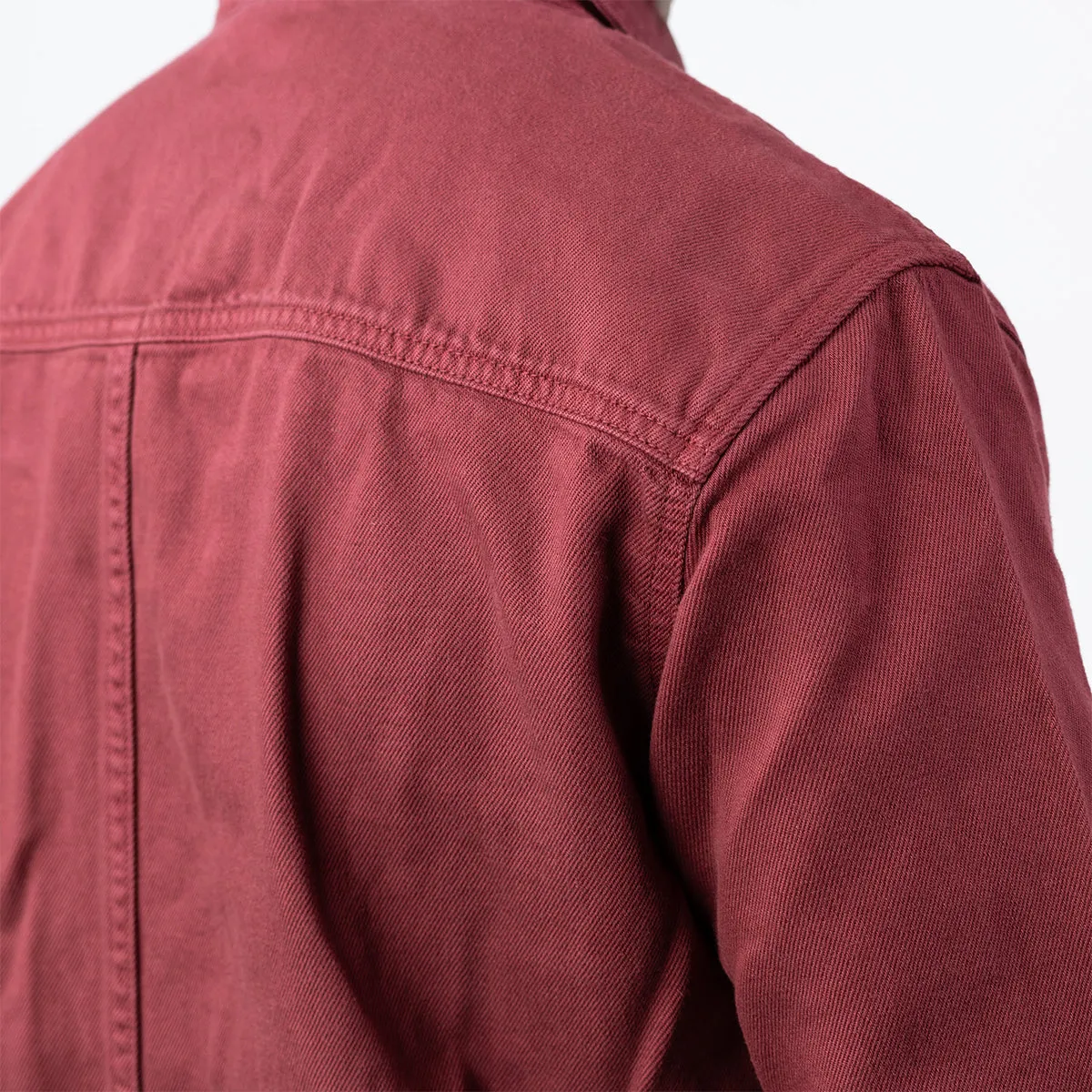 Surchemise en denim - Bordeaux sold by Billybelt product image thumbnail 5