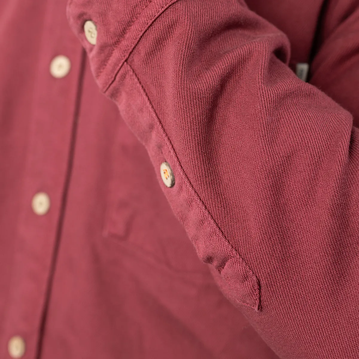 Surchemise en denim - Bordeaux sold by Billybelt product image thumbnail 3