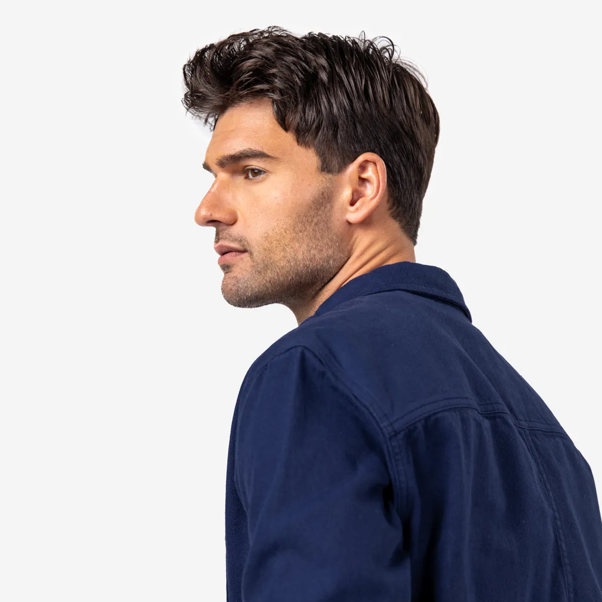 Surchemise en denim - Marine sold by Billybelt product image thumbnail 4