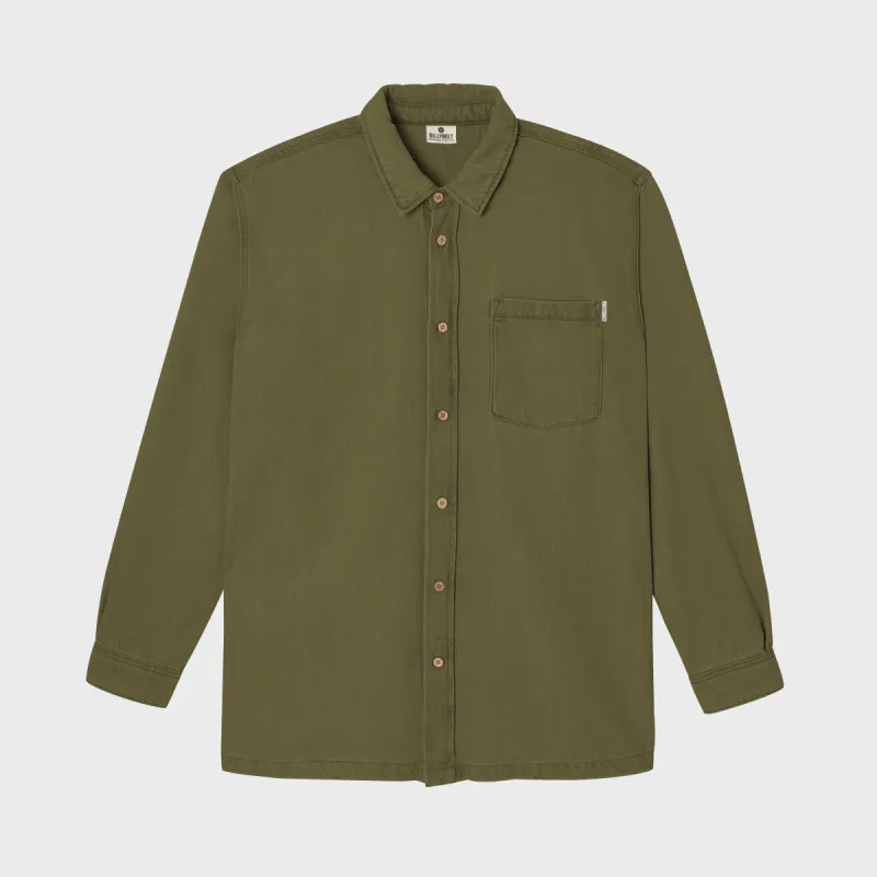 Surchemise en denim - Kaki sold by Billybelt