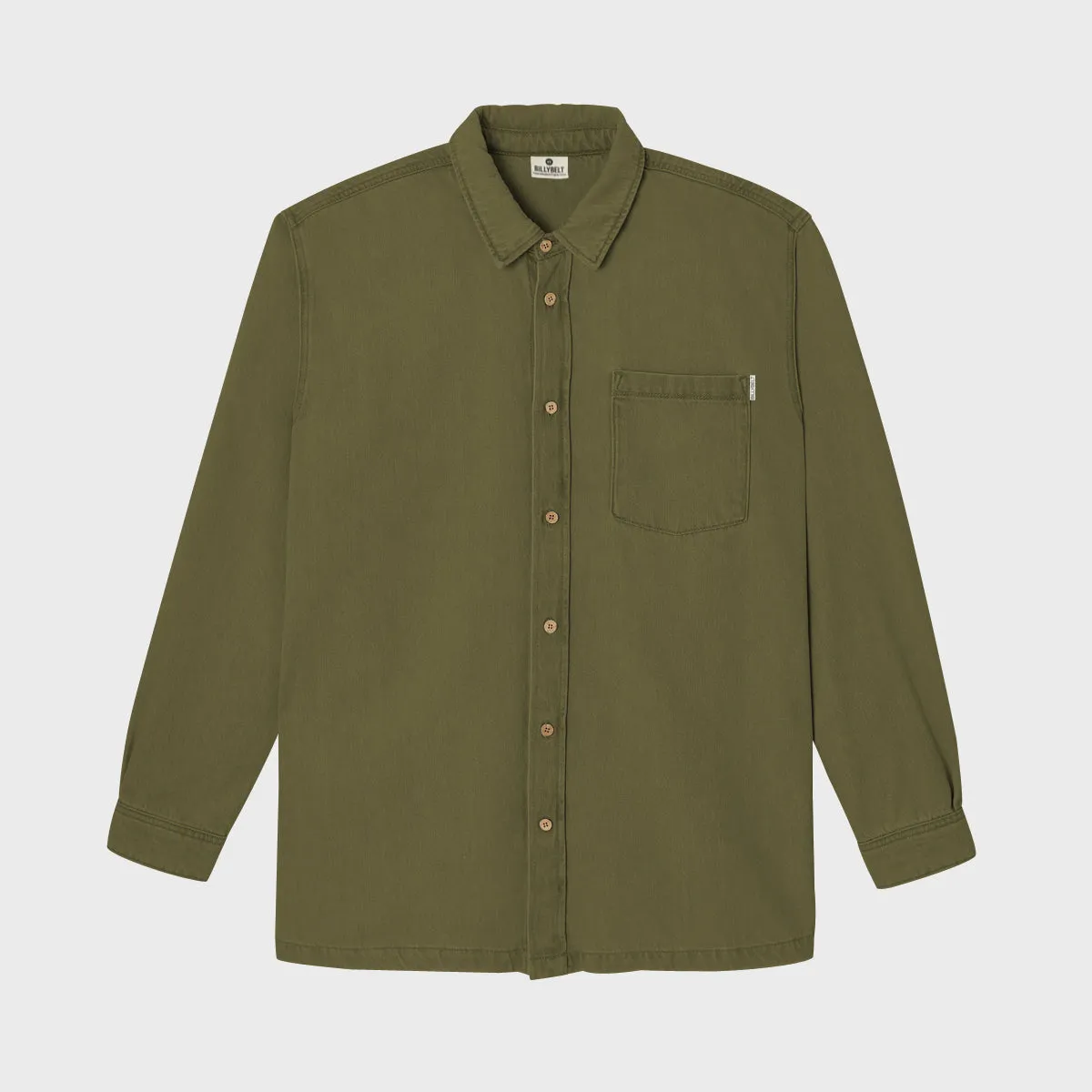 Surchemise en denim - Kaki sold by Billybelt