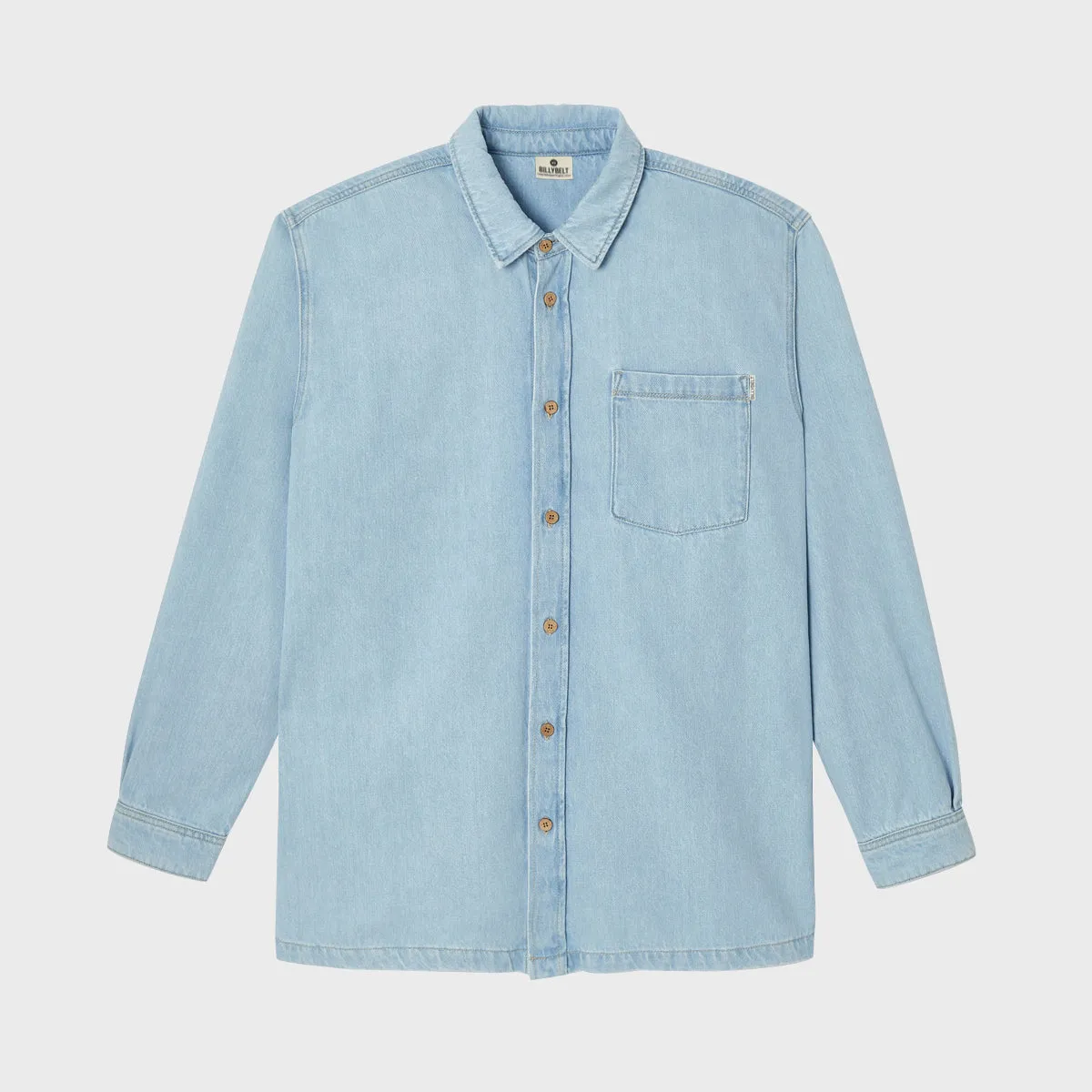 Surchemise en denim - Denim Bleach sold by Billybelt product image thumbnail 2