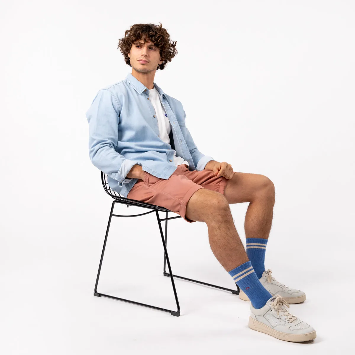 Surchemise en denim - Denim Bleach sold by Billybelt product image thumbnail 3