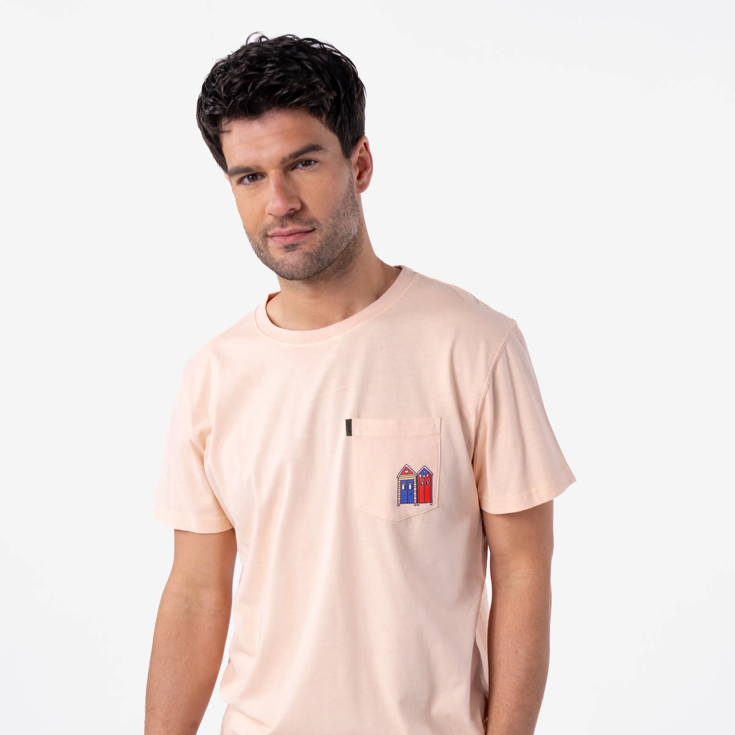 T-shirt rose imprimé JEANNE x BILLYBELT sold by Billybelt product image thumbnail 4