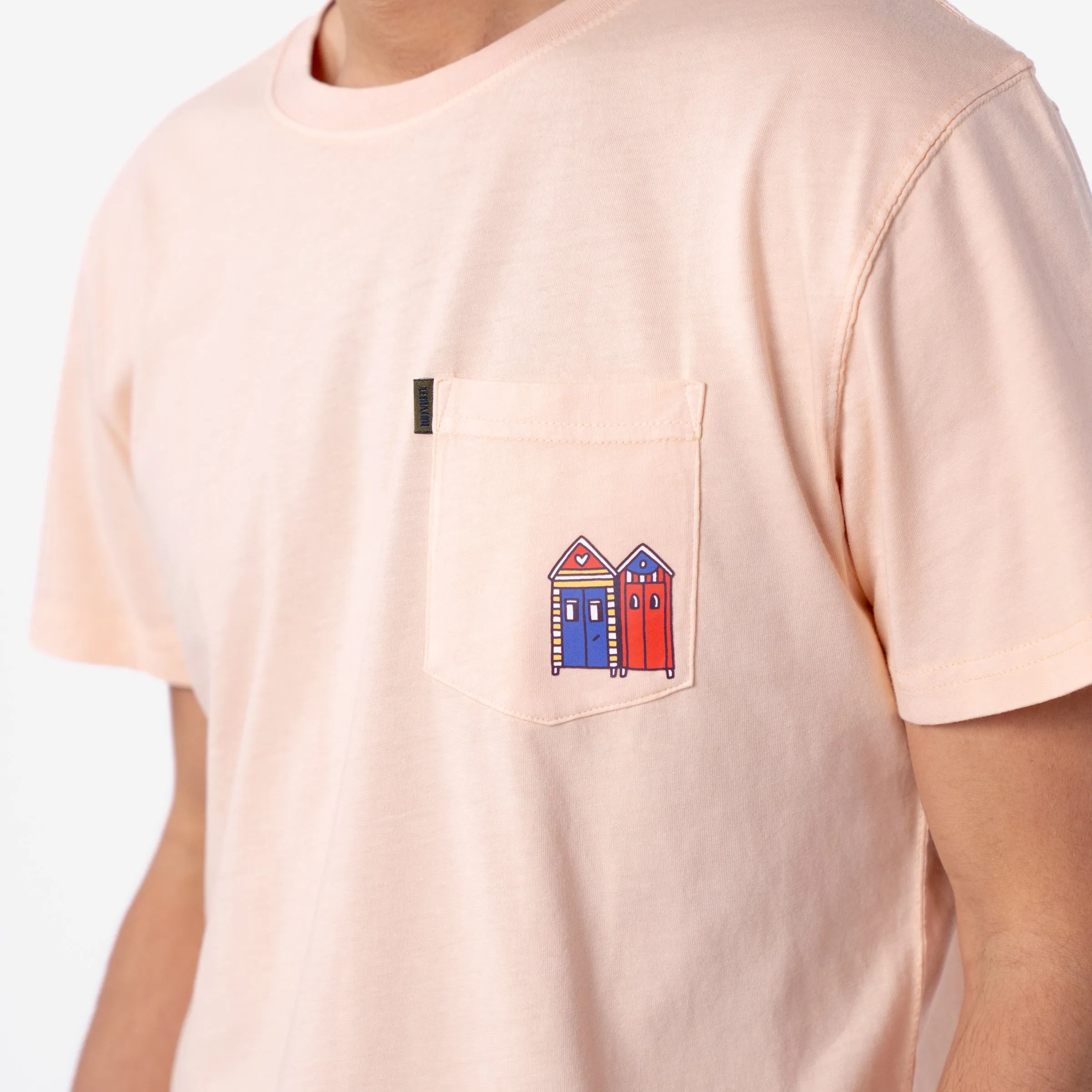 T-shirt rose imprimé JEANNE x BILLYBELT sold by Billybelt product image thumbnail 3