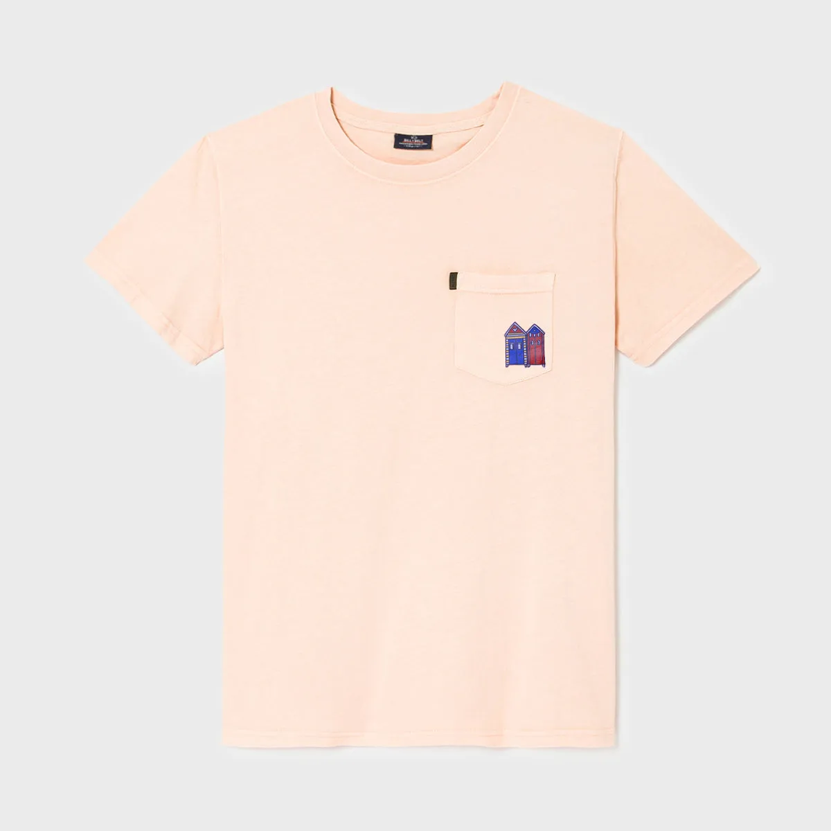 T-shirt rose imprimé JEANNE x BILLYBELT sold by Billybelt