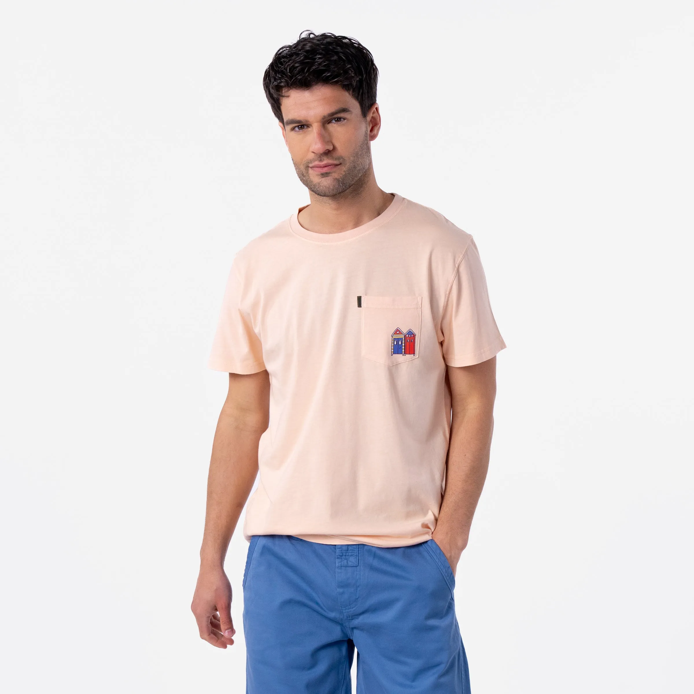T-shirt rose imprimé JEANNE x BILLYBELT sold by Billybelt product image thumbnail 2