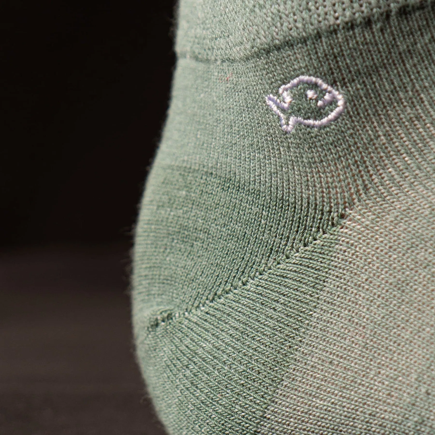 Socquettes en coton peigné Unies - Céladon sold by Billybelt product image thumbnail 3