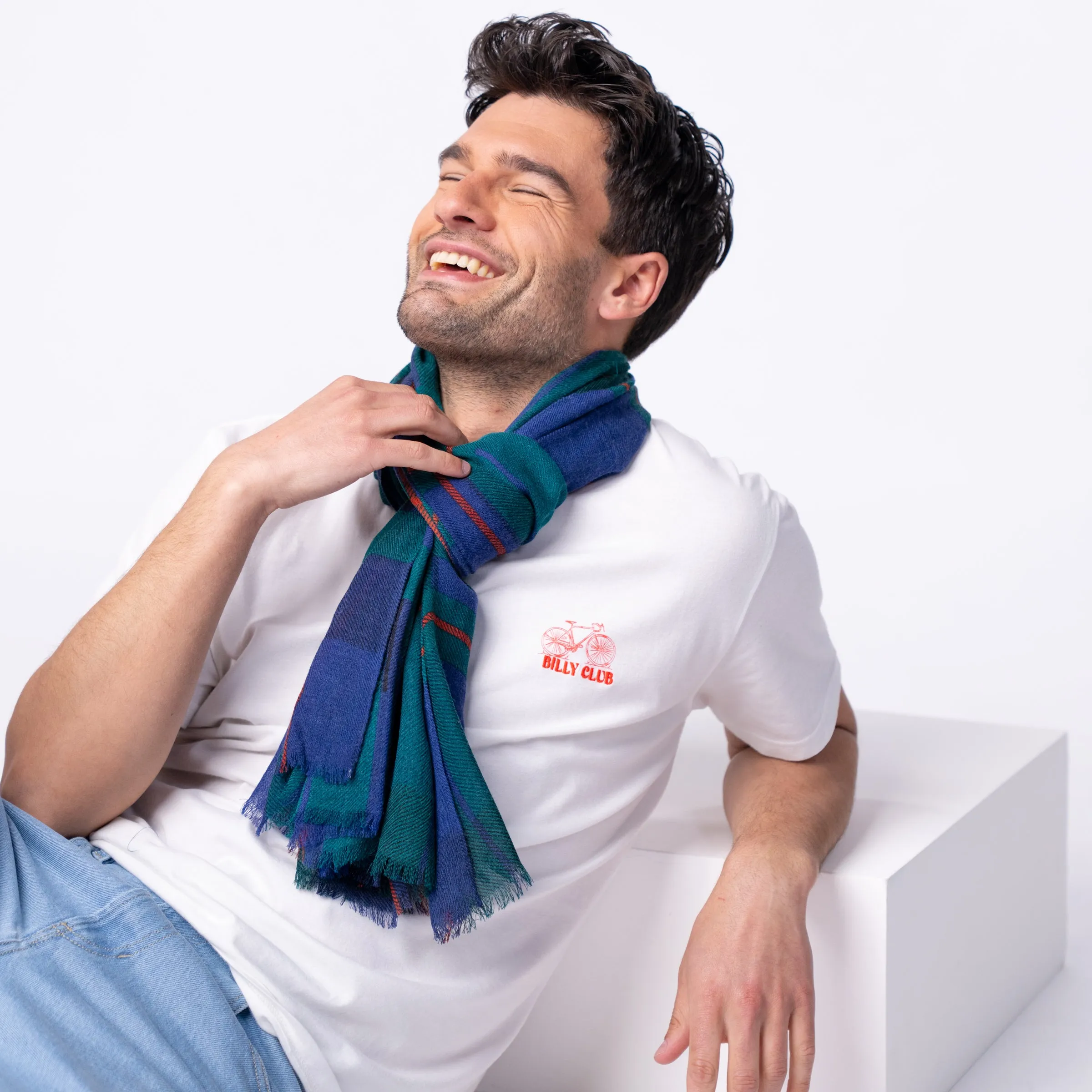 Foulard en 100% laine - Tanguy sold by Billybelt product image thumbnail 2