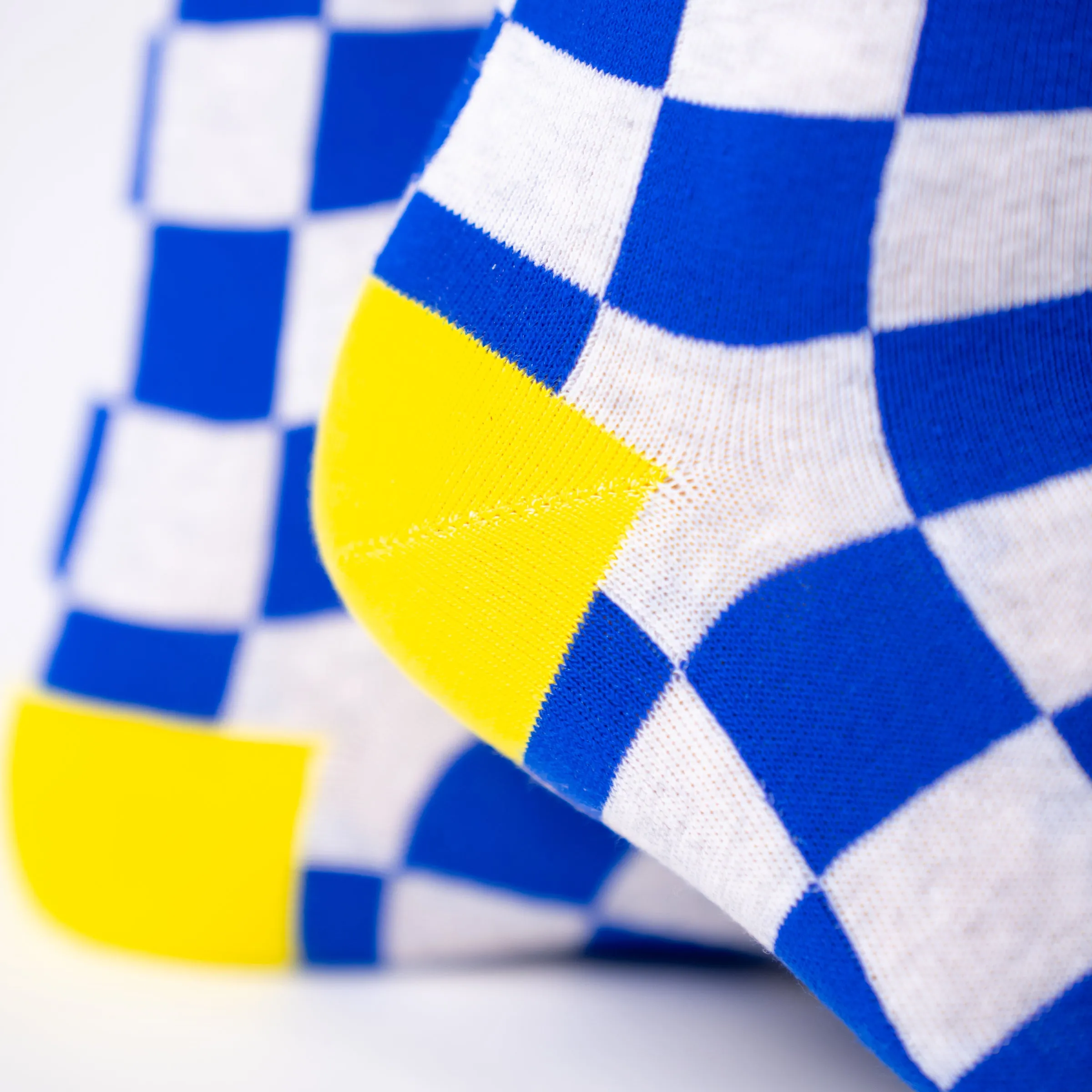 Chaussettes en coton peigné à carreaux - Marina Bay sold by Billybelt product image thumbnail 5