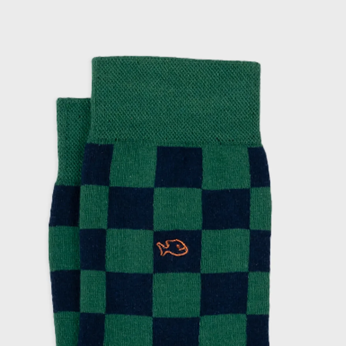 Chaussettes en coton peigné à carreaux - Bakou sold by Billybelt product image thumbnail 2
