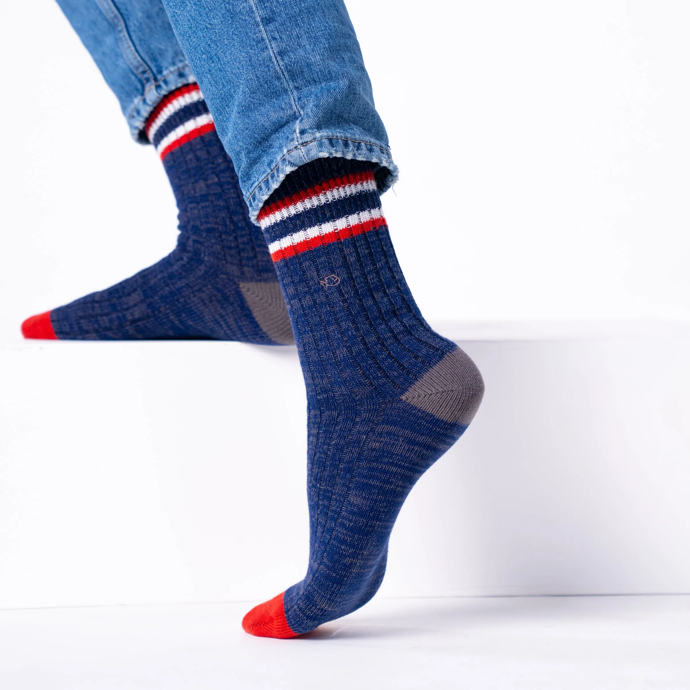 Chaussettes en coton épais club - St Andrews sold by Billybelt product image thumbnail 2