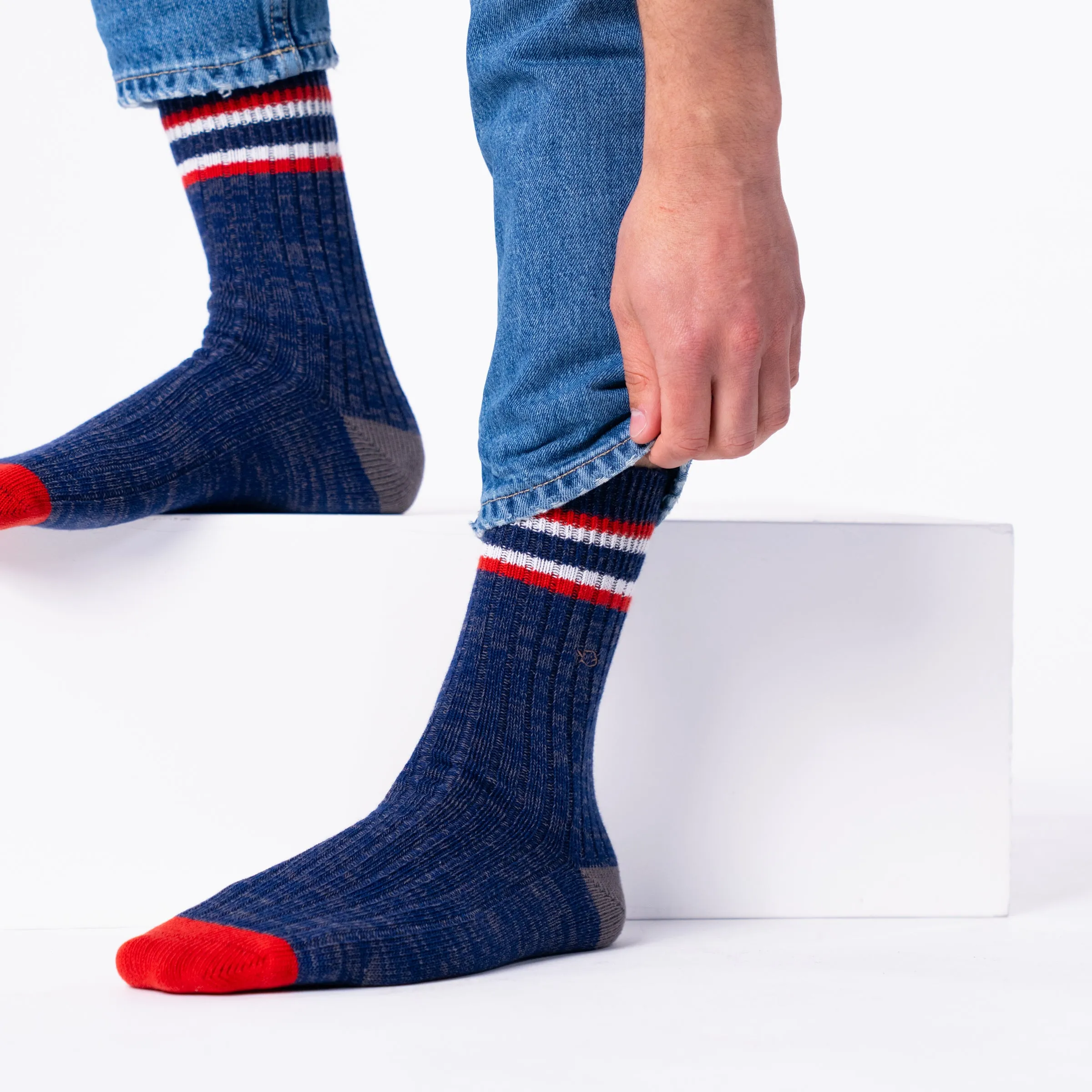 Chaussettes en coton épais club - St Andrews sold by Billybelt product image thumbnail 5