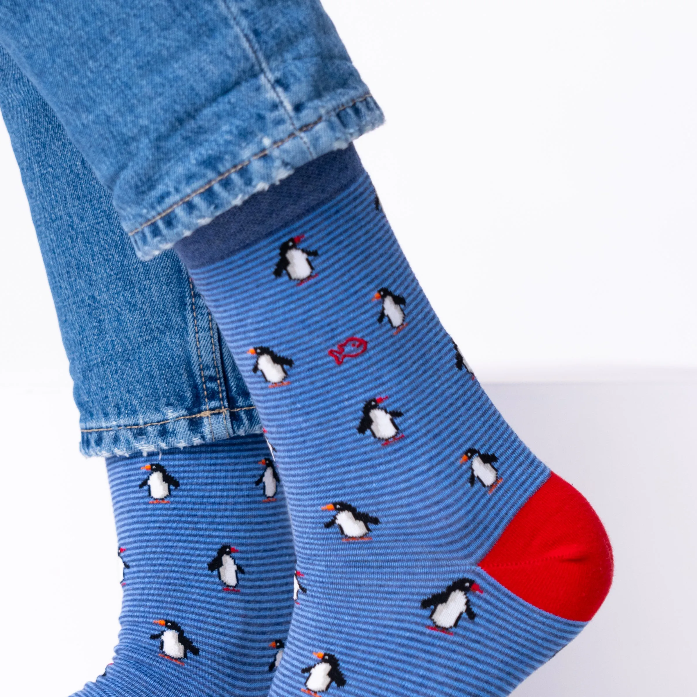 Chaussettes en coton peigné animaux - Pingouin sold by Billybelt product image thumbnail 3