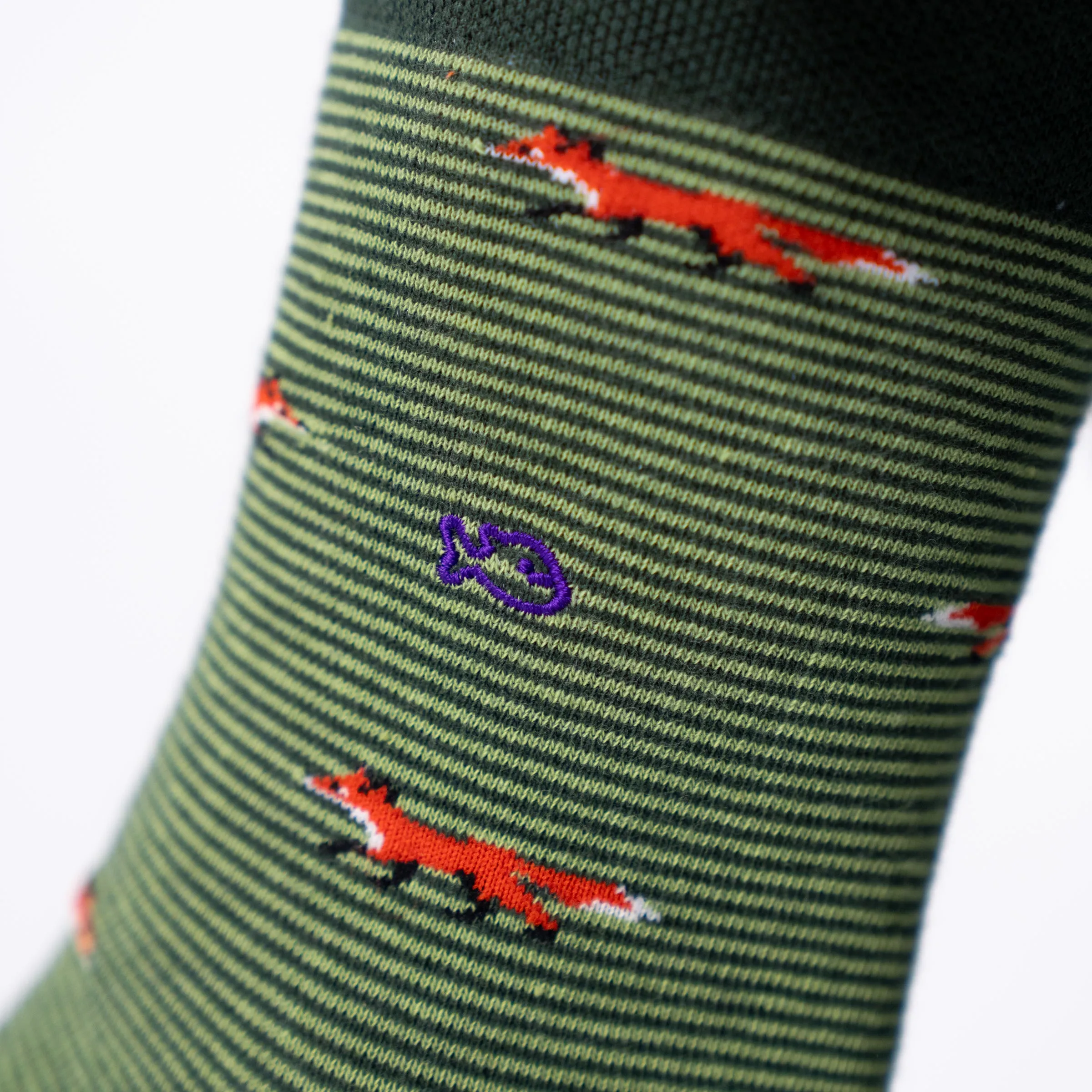 Chaussettes en coton peigné animaux - Renard sold by Billybelt product image thumbnail 3