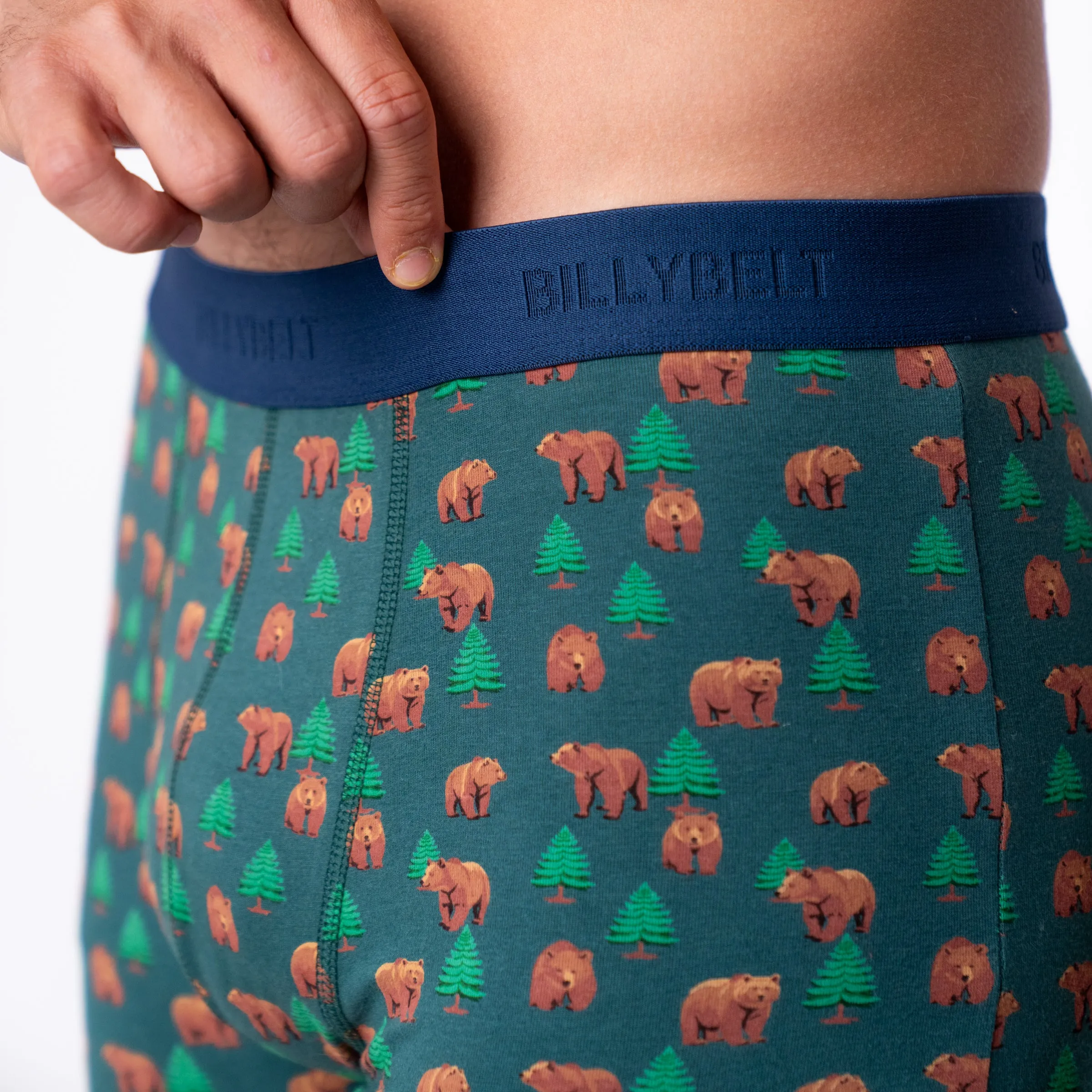 Boxer en coton bio - Kinai sold by Billybelt product image thumbnail 5