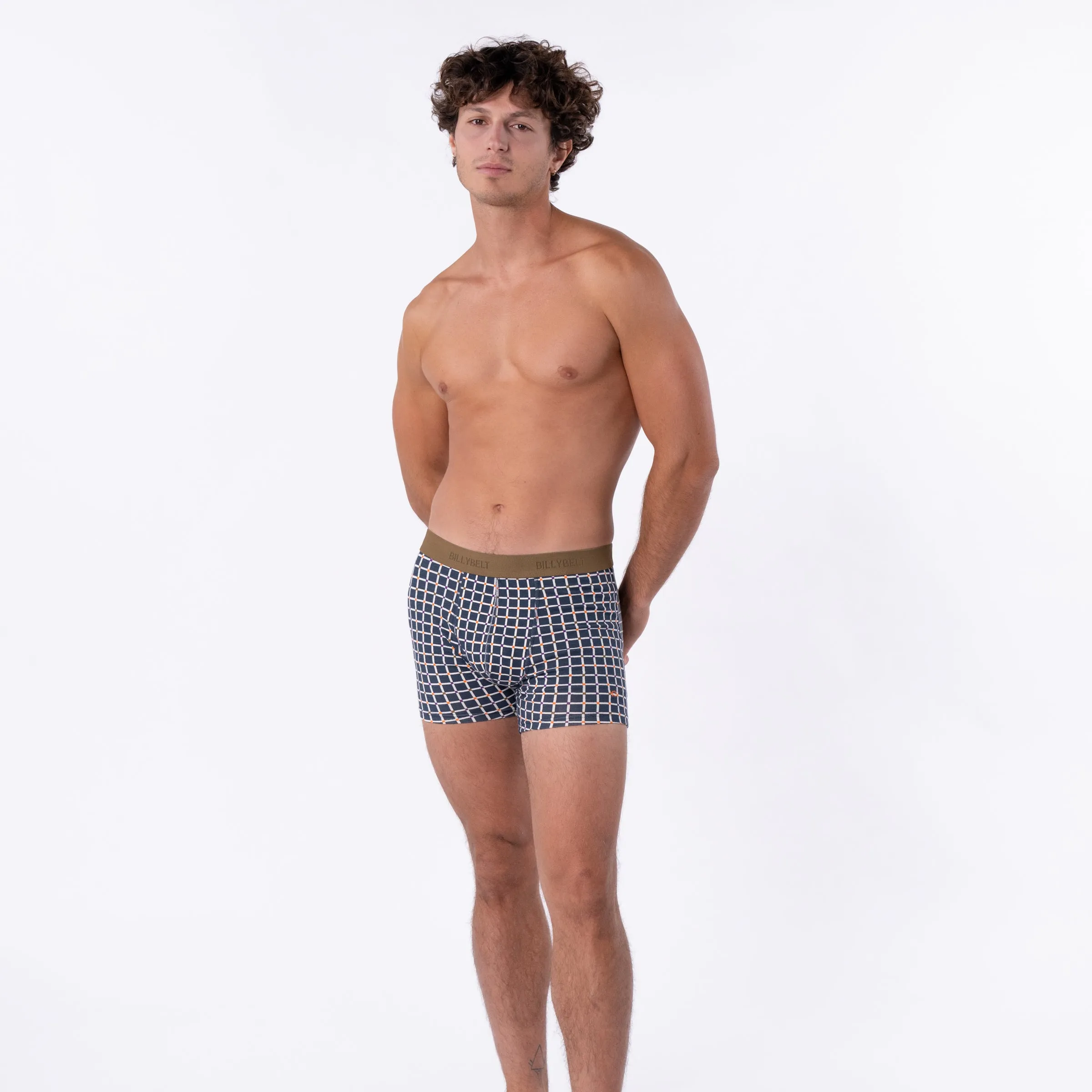 Boxer en coton bio - Rétro sold by Billybelt product image thumbnail 5