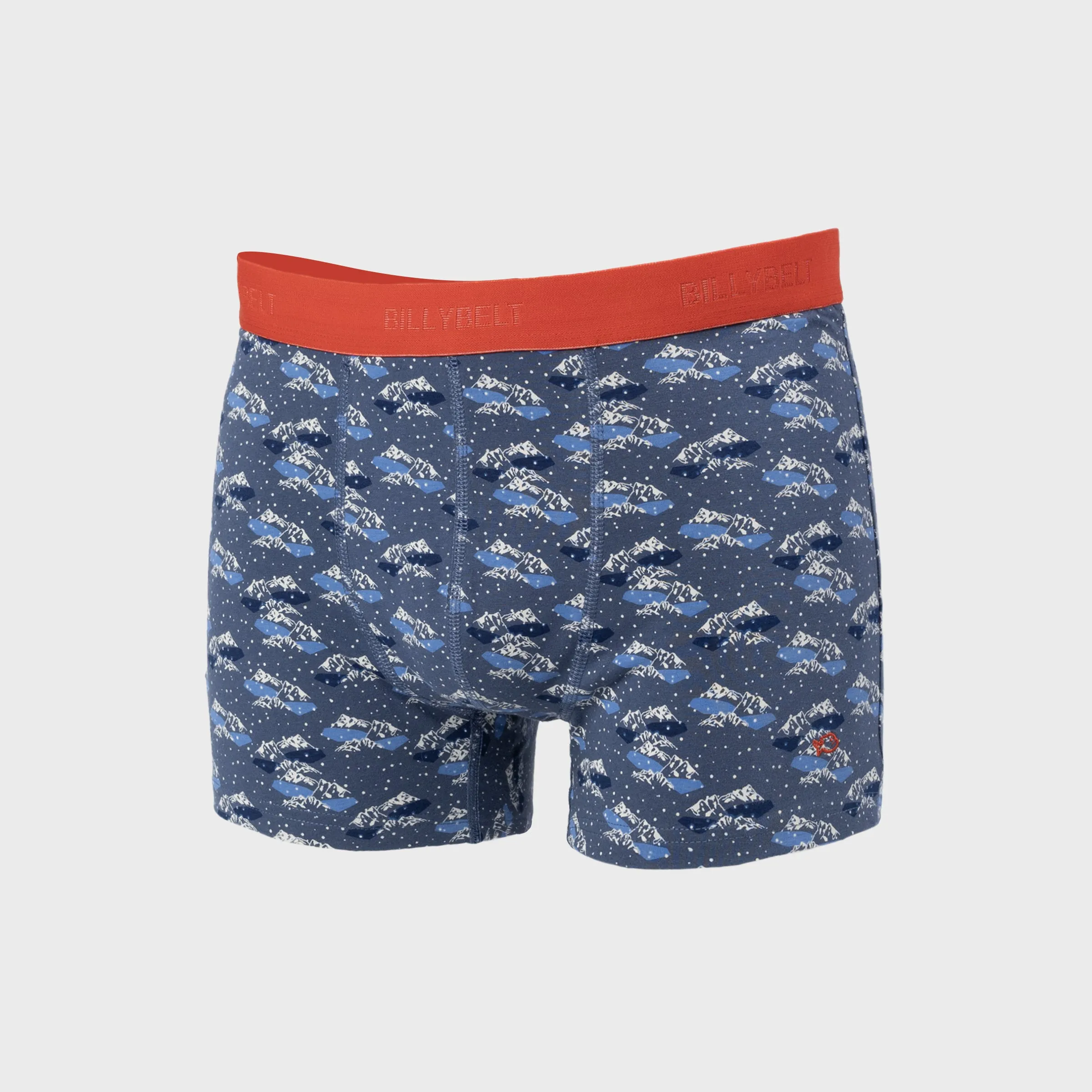 Boxer en coton bio - Glacier sold by Billybelt