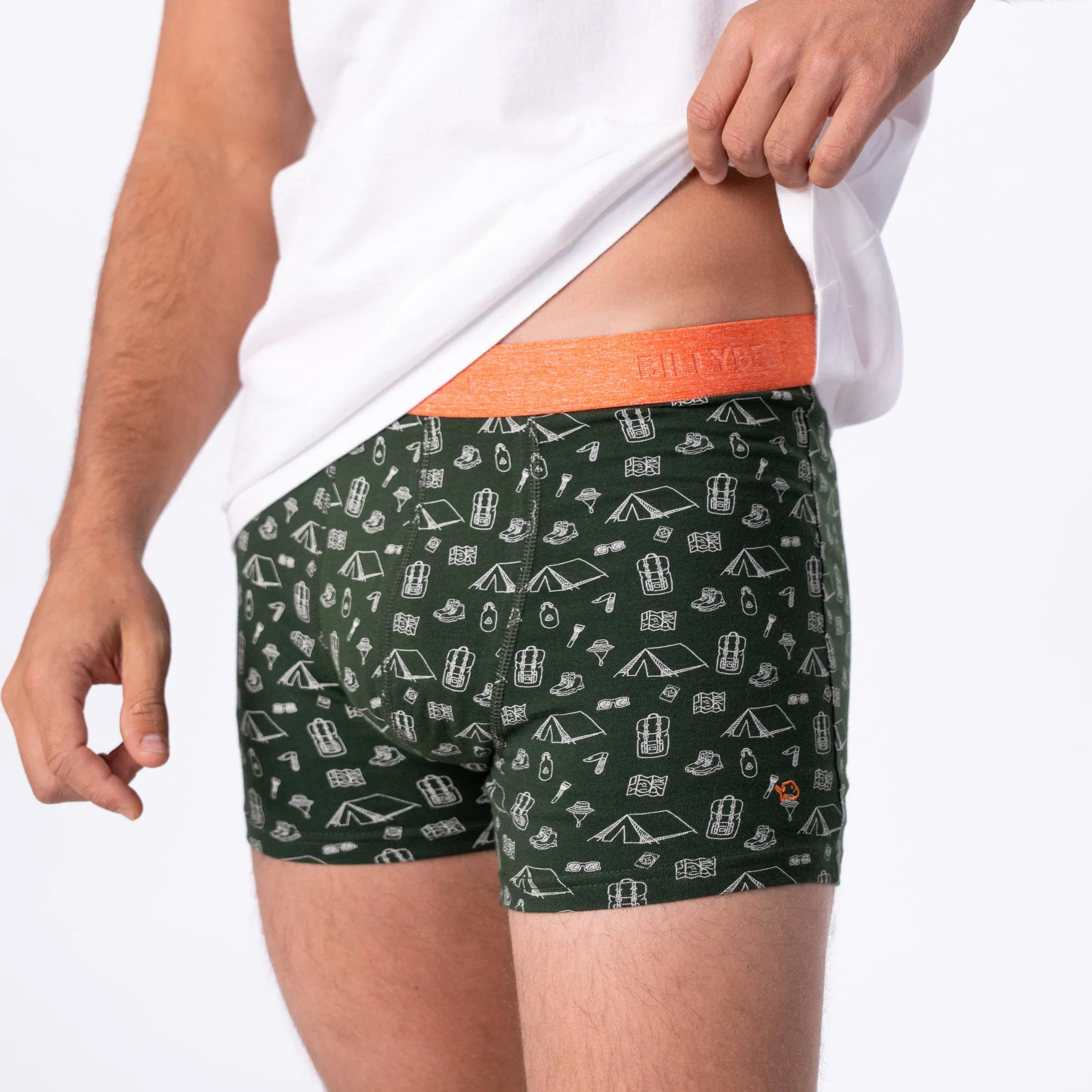 Boxer en coton bio - Adventurer sold by Billybelt product image thumbnail 3