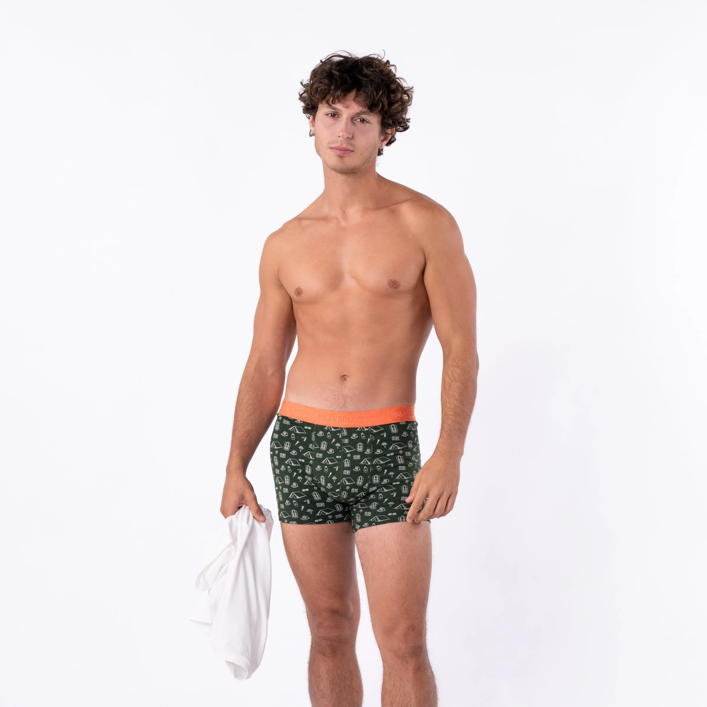 Boxer en coton bio - Adventurer sold by Billybelt product image thumbnail 2