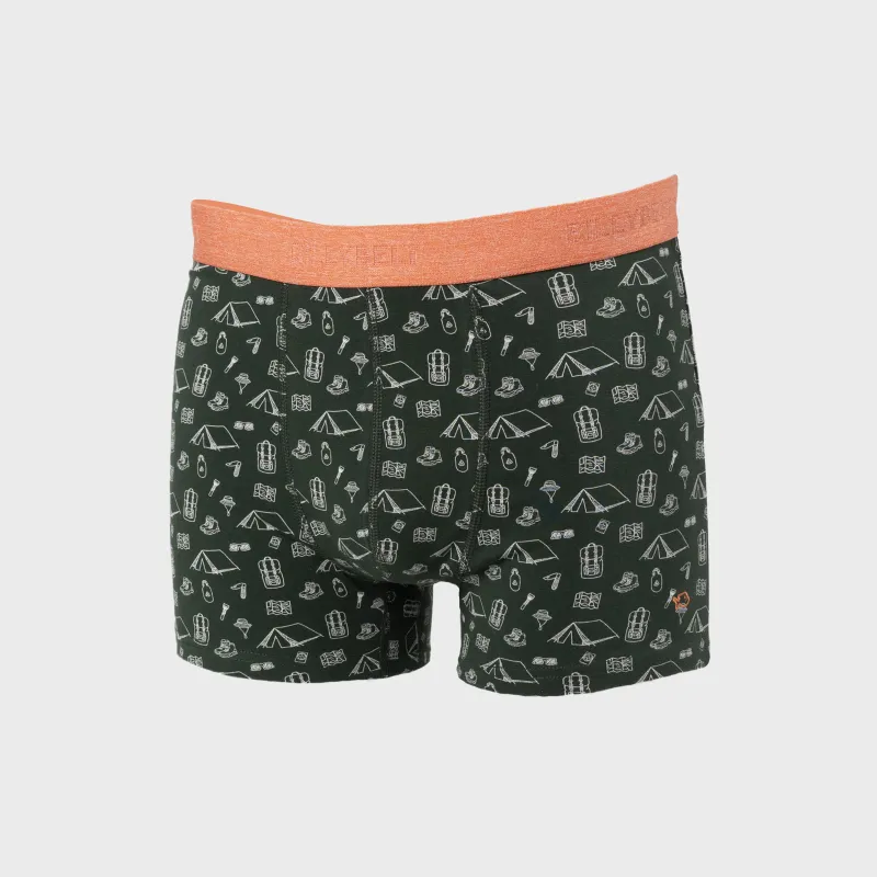 Boxer en coton bio - Adventurer sold by Billybelt