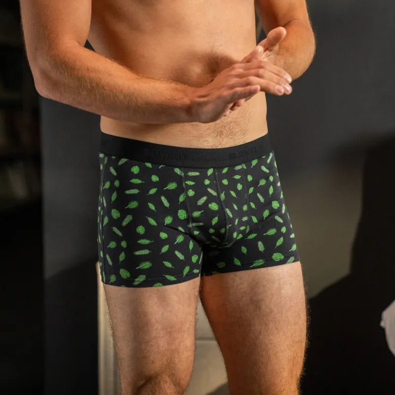 Boxer en coton biologique Jungle sold by Billybelt