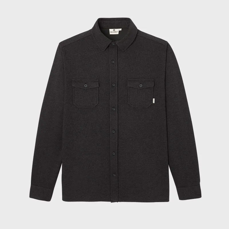 Surchemise en maille infroissable - Noir sold by Billybelt