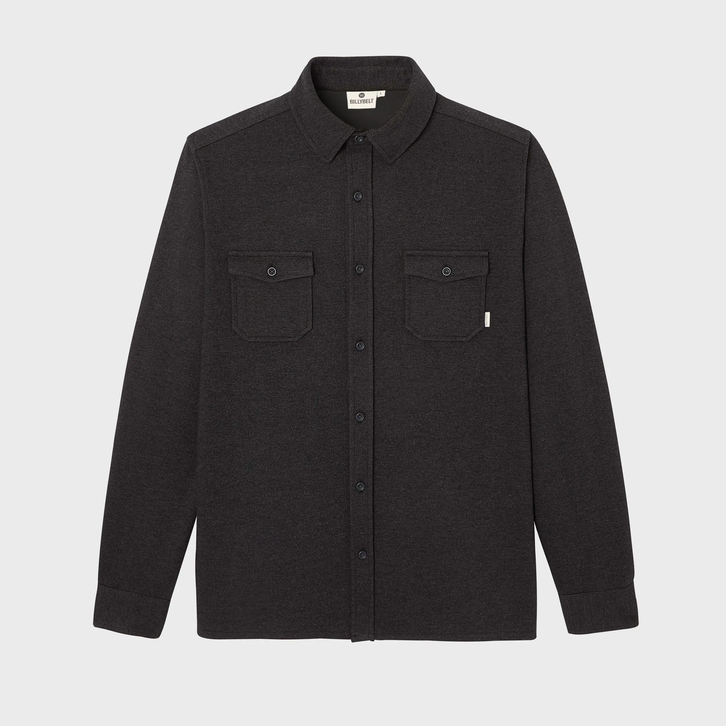 Surchemise en maille infroissable - Noir sold by Billybelt