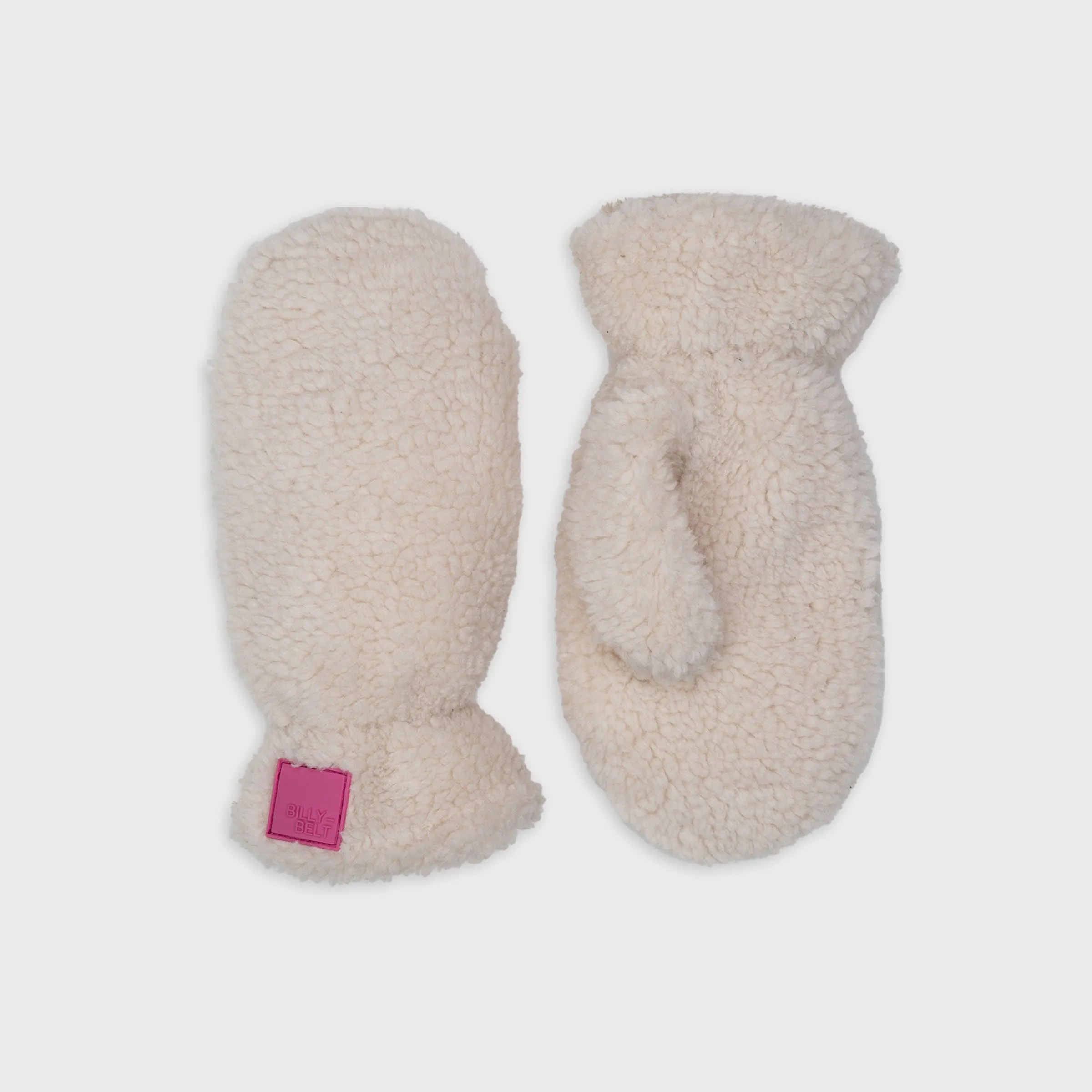 Moufles sherpa en polaire - Beige sold by Billybelt product image thumbnail 2