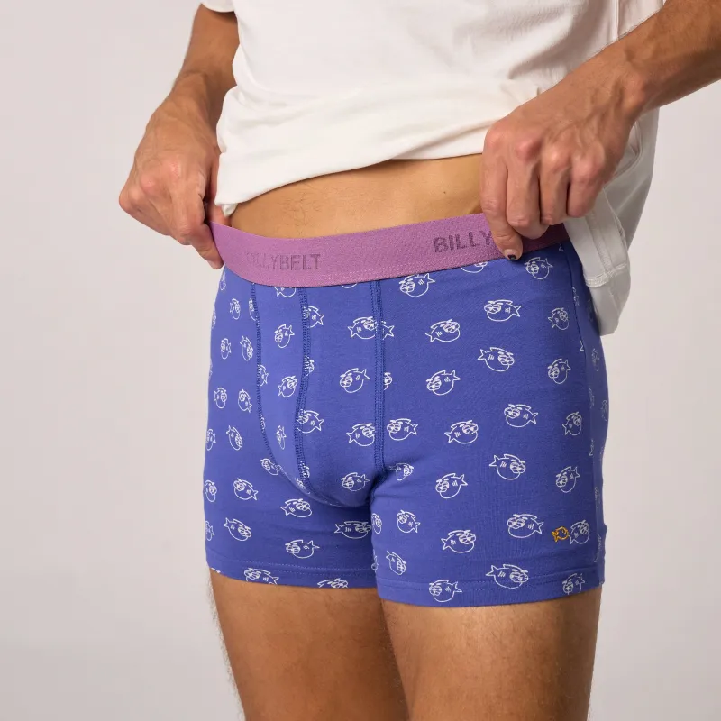 Boxer en coton bio - Billycool sold by Billybelt
