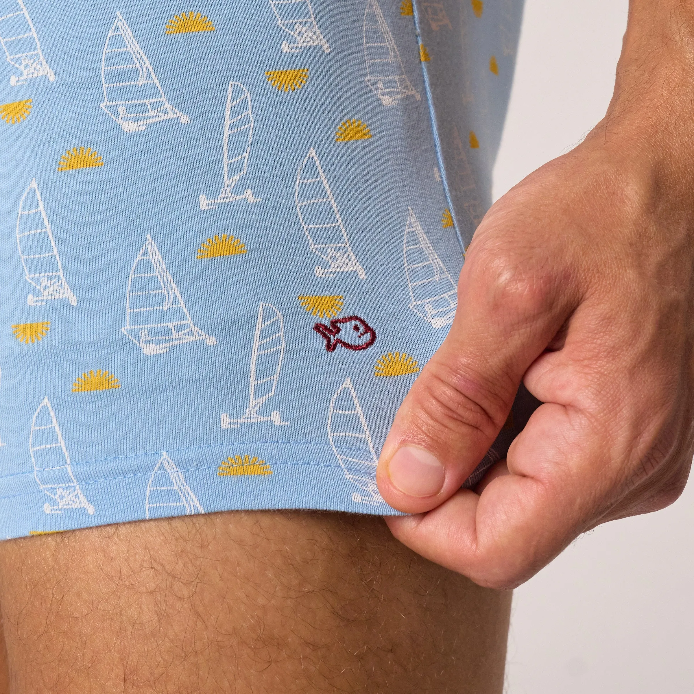 Boxer en coton bio - Land sailer sold by Billybelt product image thumbnail 3