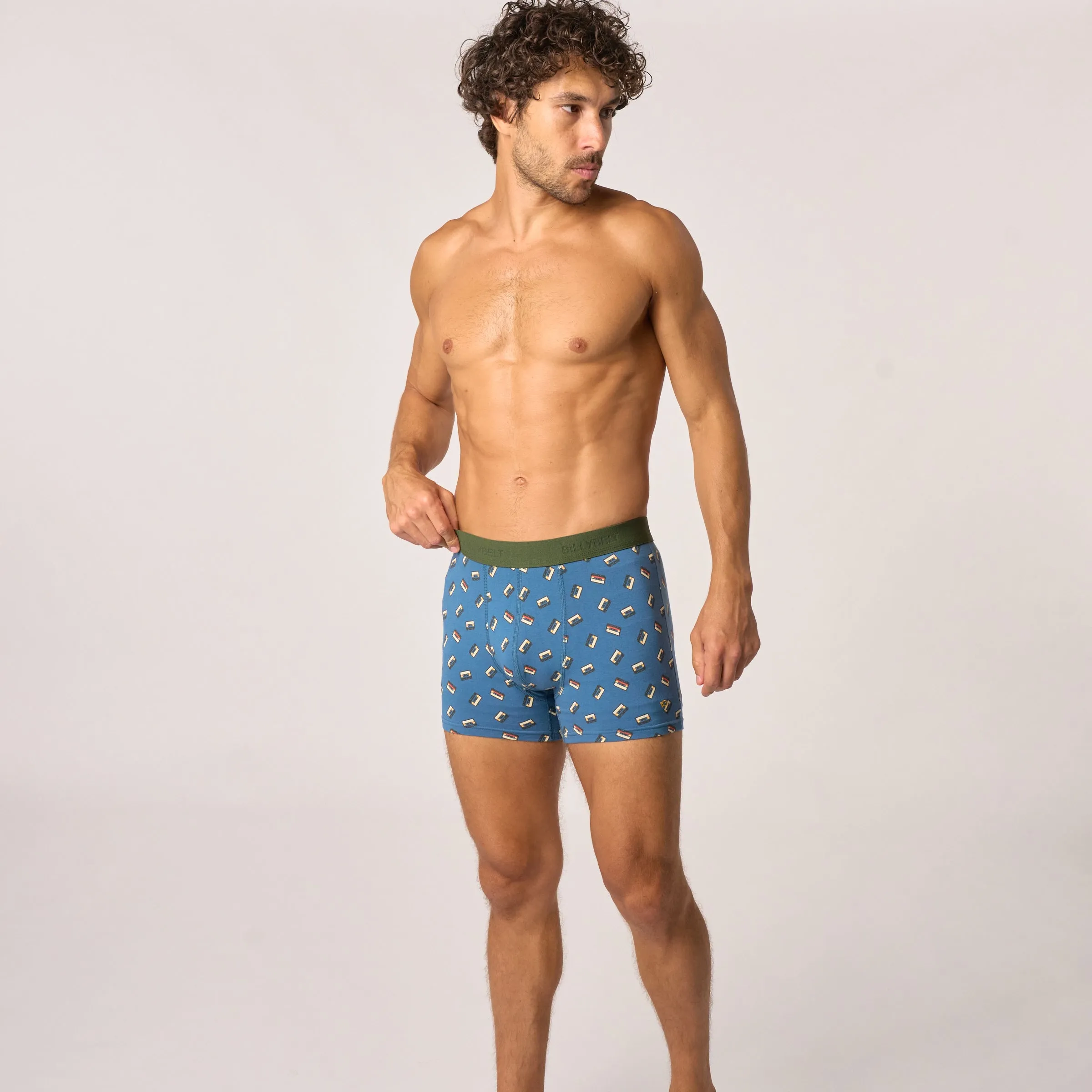 Boxer en coton bio - Cassette sold by Billybelt product image thumbnail 3