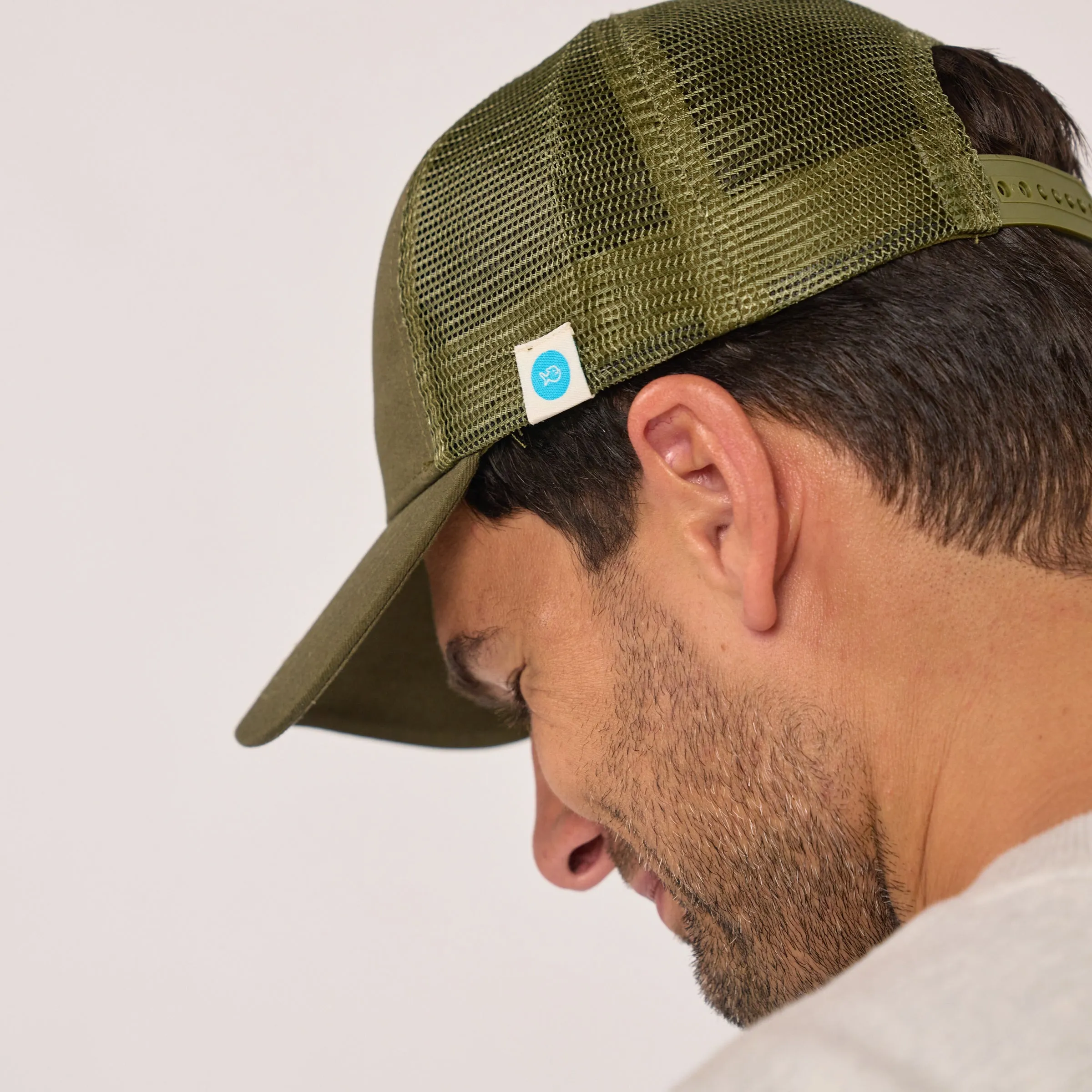Casquette en coton Trucker - Kaki sold by Billybelt product image thumbnail 4