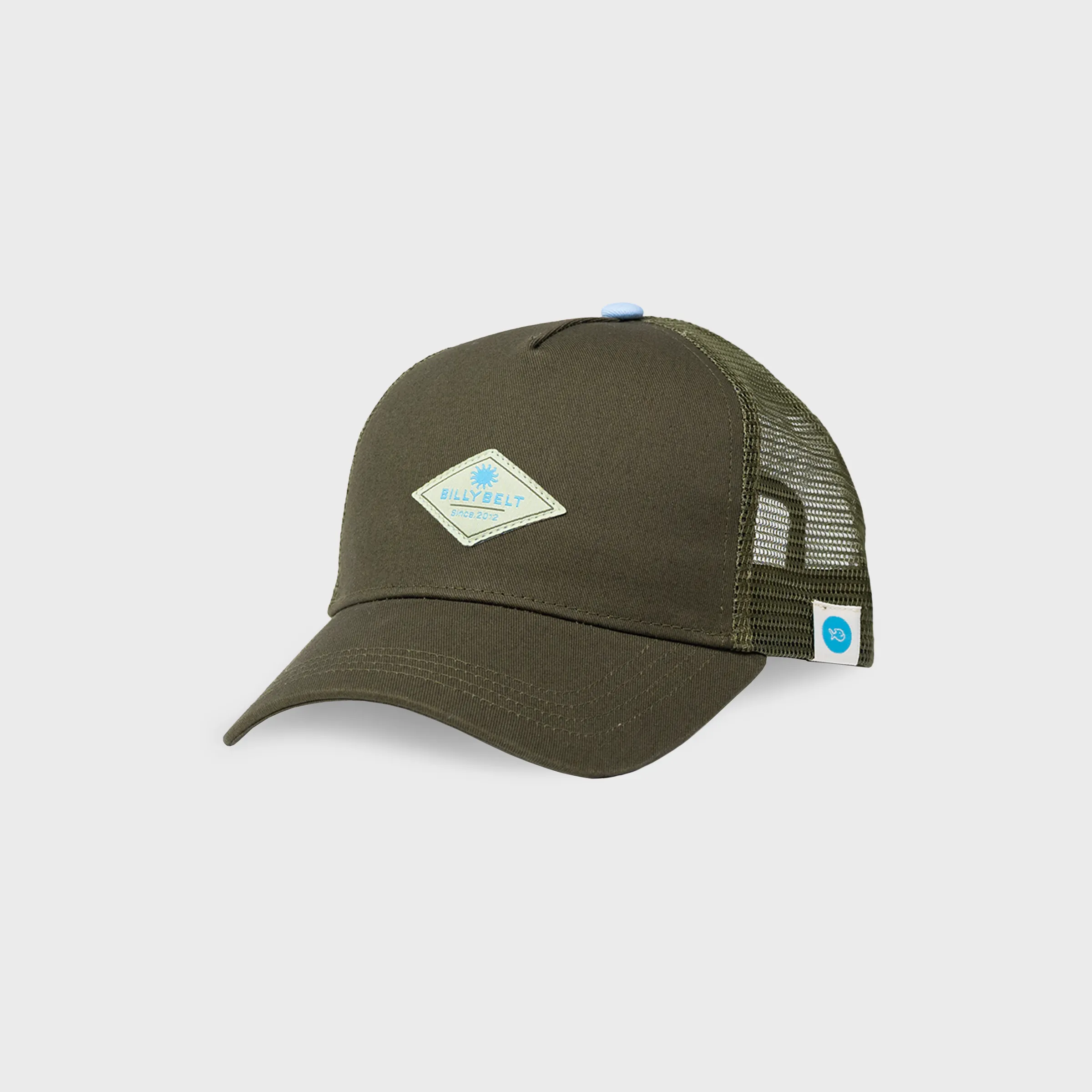 Casquette en coton Trucker - Kaki sold by Billybelt product image thumbnail 2