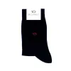 Chaussettes en coton peigné Unies - Midnight sold by Billybelt