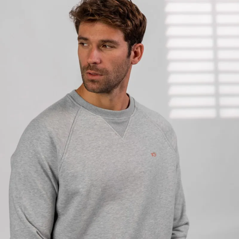 Sweatshirt en 100% coton biologique Casual - Gris clair sold by Billybelt