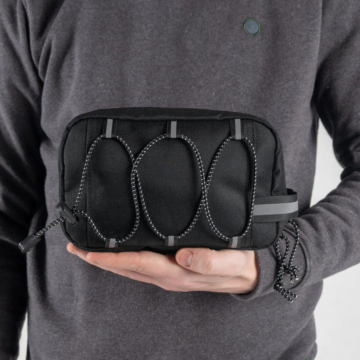 Trousse de toilette en polyester - Black stone sold by Billybelt product image thumbnail 3