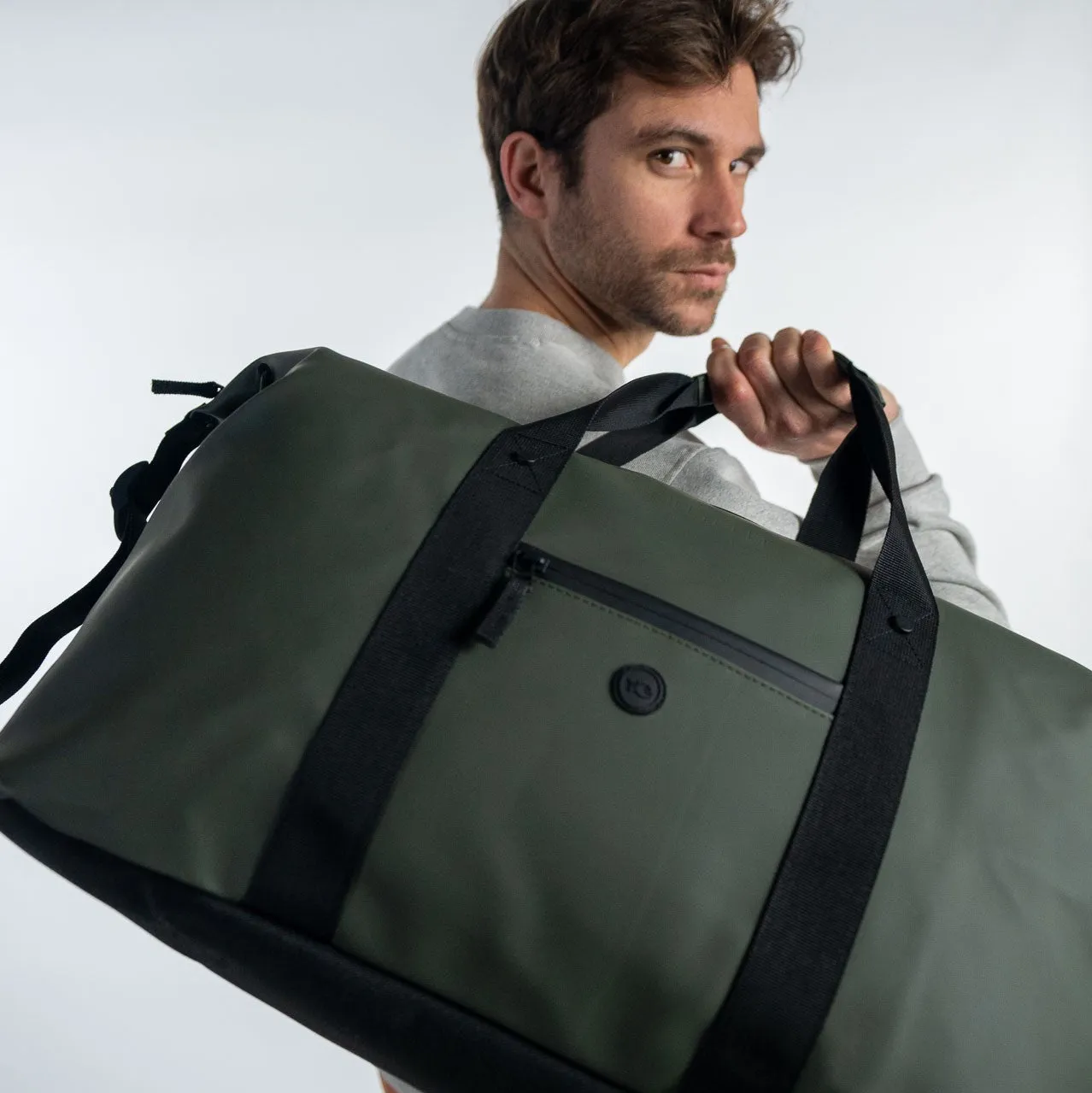 Sac de voyage imperméable 37L - Kaki sold by Billybelt product image thumbnail 4