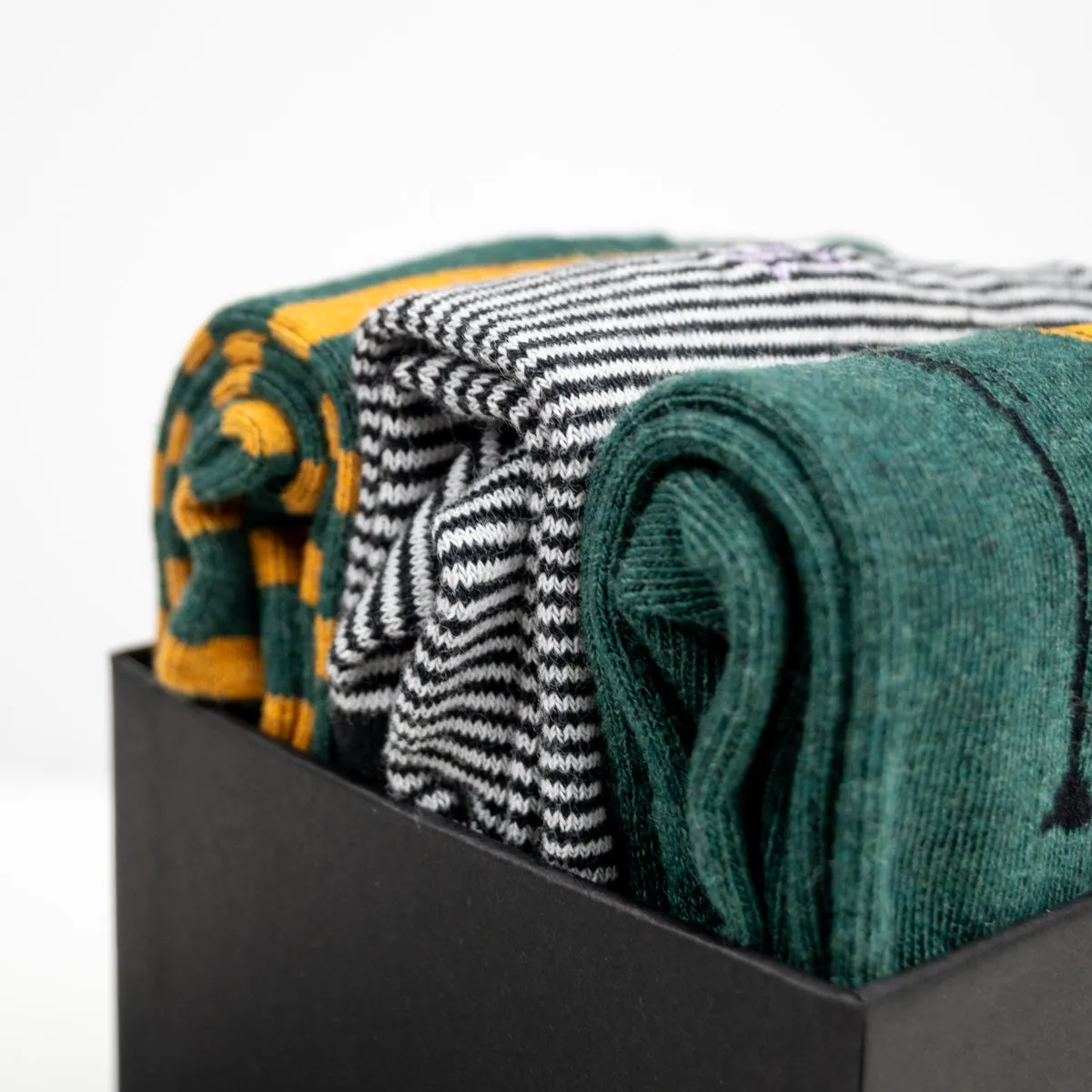 Coffret 3 chaussettes rayées et fantaisie sold by Billybelt product image thumbnail 2