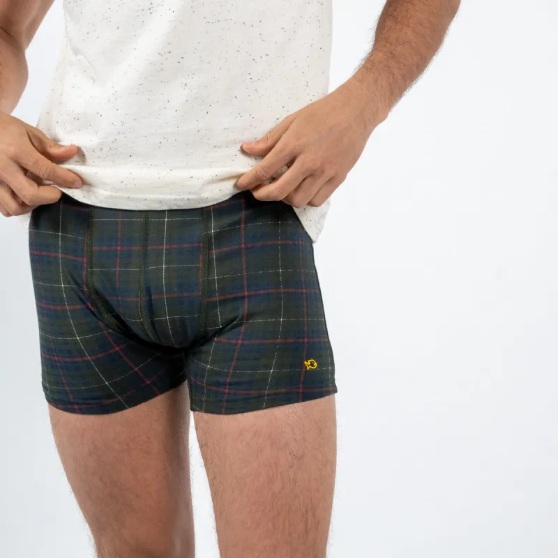 Boxer en coton bio - Highland sold by Billybelt