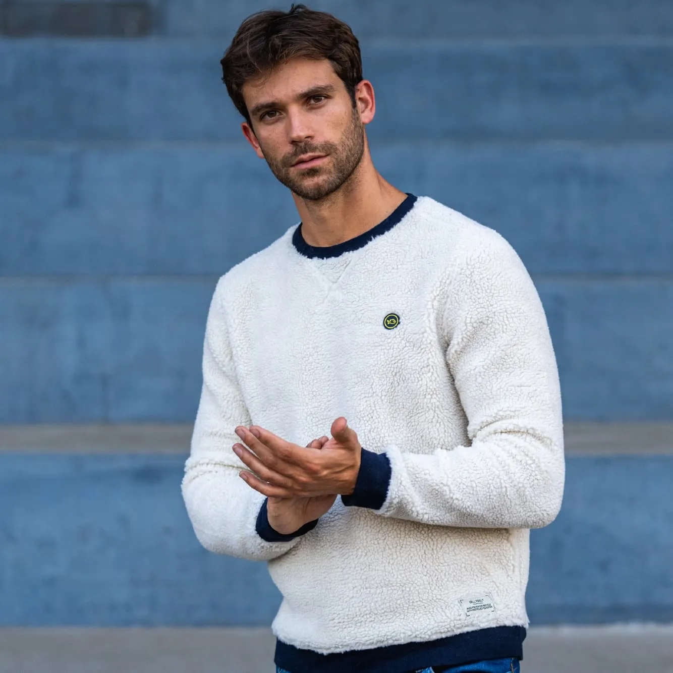 Sherpa pull Beige sold by Billybelt