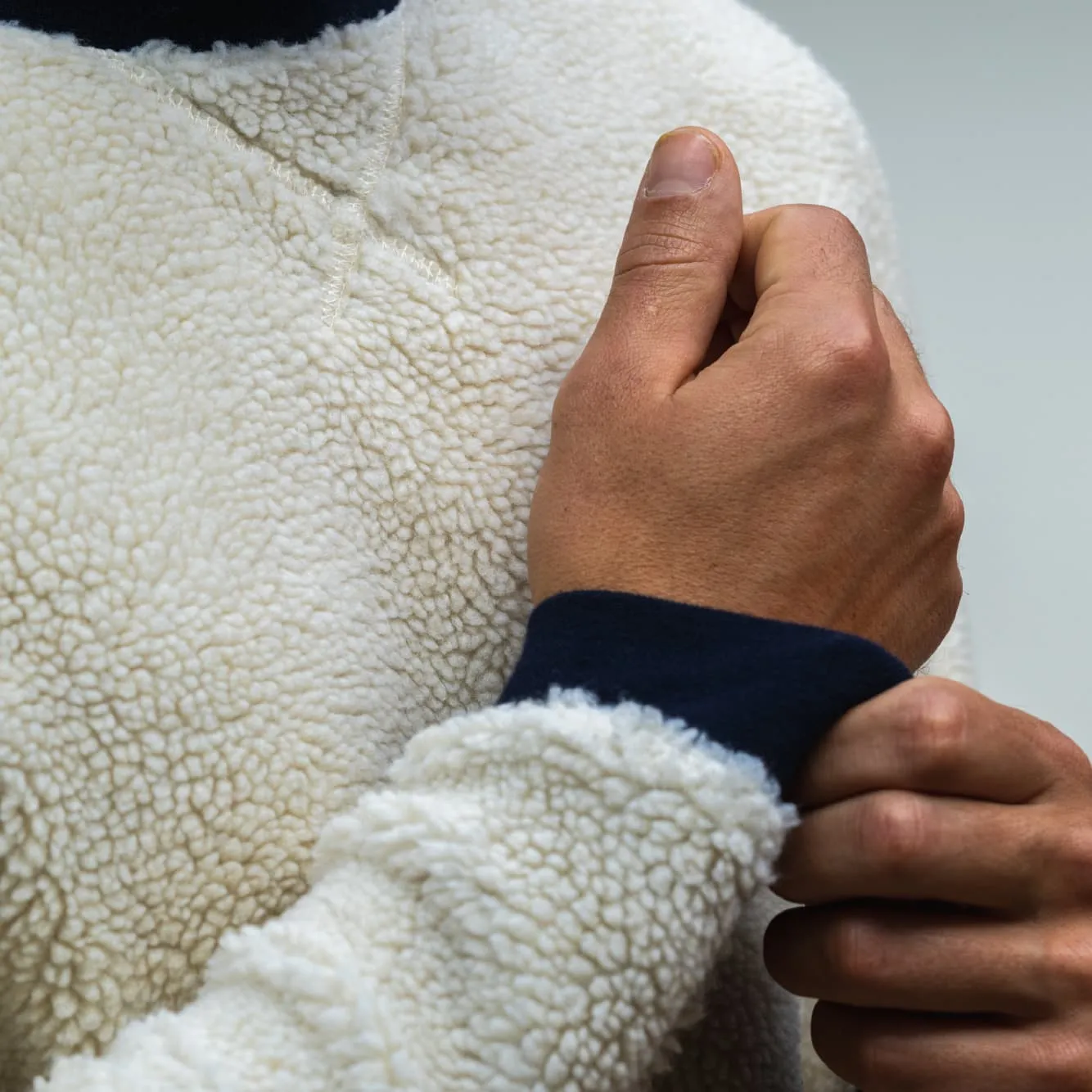 Sherpa pull Beige sold by Billybelt product image thumbnail 5