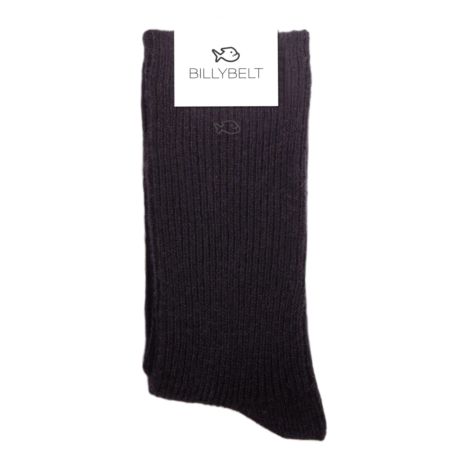 Chaussettes en laine avec angora - Noir sold by Billybelt product image thumbnail 2